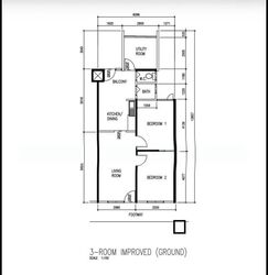 Blk 12 TOA PAYOH COURT (Toa Payoh), HDB 3 Rooms #604557051